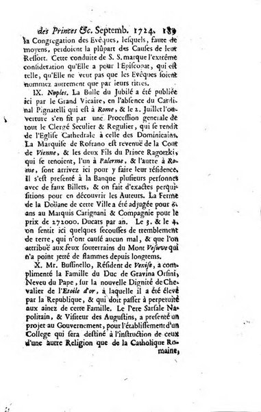 La clef du cabinet des princes de l'Europe ou recueil historique et politique sur les matières du tems