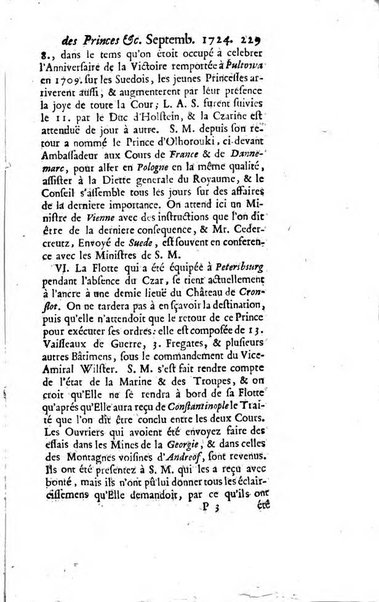 La clef du cabinet des princes de l'Europe ou recueil historique et politique sur les matières du tems