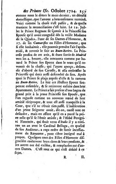 La clef du cabinet des princes de l'Europe ou recueil historique et politique sur les matières du tems