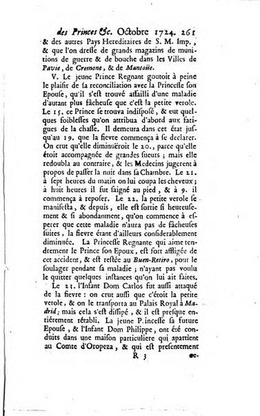 La clef du cabinet des princes de l'Europe ou recueil historique et politique sur les matières du tems