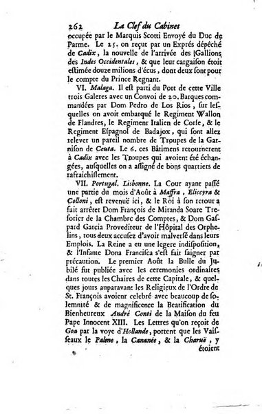 La clef du cabinet des princes de l'Europe ou recueil historique et politique sur les matières du tems