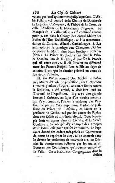 La clef du cabinet des princes de l'Europe ou recueil historique et politique sur les matières du tems