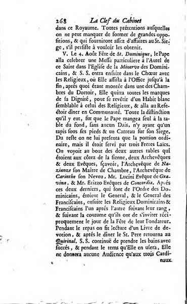 La clef du cabinet des princes de l'Europe ou recueil historique et politique sur les matières du tems