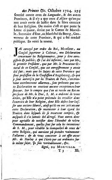 La clef du cabinet des princes de l'Europe ou recueil historique et politique sur les matières du tems