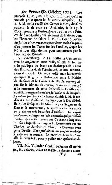 La clef du cabinet des princes de l'Europe ou recueil historique et politique sur les matières du tems