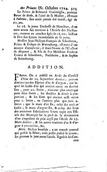 La clef du cabinet des princes de l'Europe ou recueil historique et politique sur les matières du tems