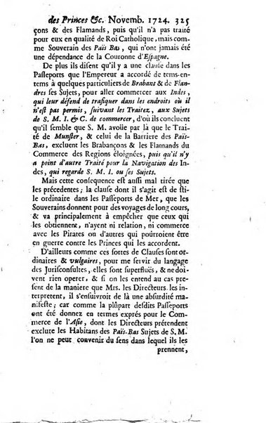 La clef du cabinet des princes de l'Europe ou recueil historique et politique sur les matières du tems