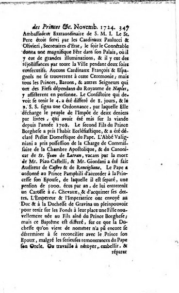 La clef du cabinet des princes de l'Europe ou recueil historique et politique sur les matières du tems