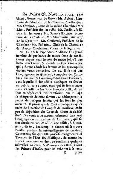 La clef du cabinet des princes de l'Europe ou recueil historique et politique sur les matières du tems