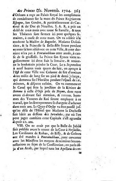 La clef du cabinet des princes de l'Europe ou recueil historique et politique sur les matières du tems