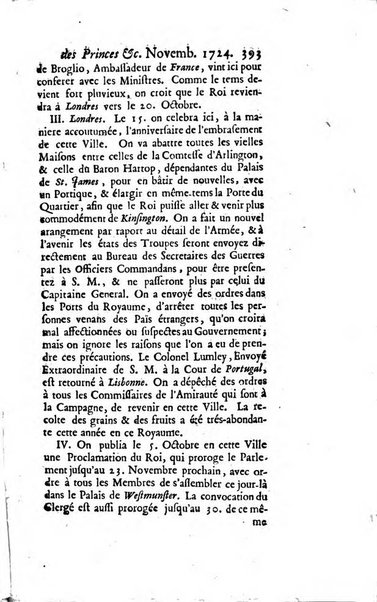 La clef du cabinet des princes de l'Europe ou recueil historique et politique sur les matières du tems