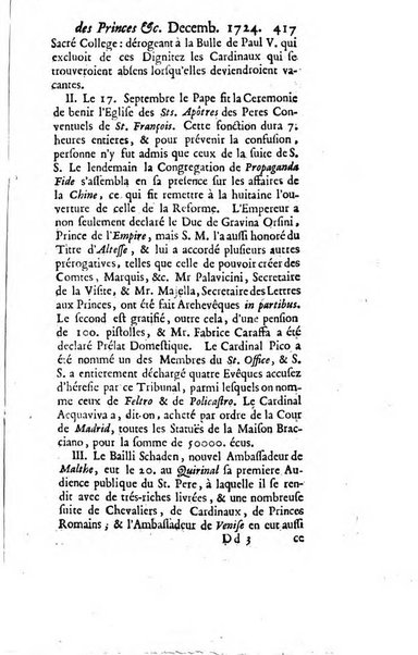 La clef du cabinet des princes de l'Europe ou recueil historique et politique sur les matières du tems