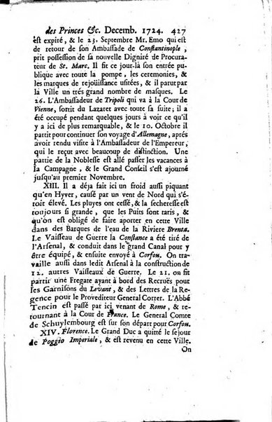 La clef du cabinet des princes de l'Europe ou recueil historique et politique sur les matières du tems