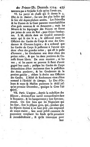 La clef du cabinet des princes de l'Europe ou recueil historique et politique sur les matières du tems