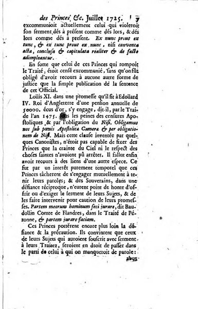 La clef du cabinet des princes de l'Europe ou recueil historique et politique sur les matières du tems