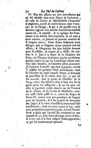 La clef du cabinet des princes de l'Europe ou recueil historique et politique sur les matières du tems