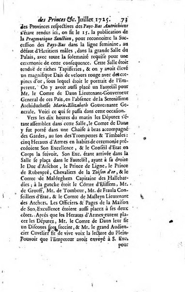 La clef du cabinet des princes de l'Europe ou recueil historique et politique sur les matières du tems