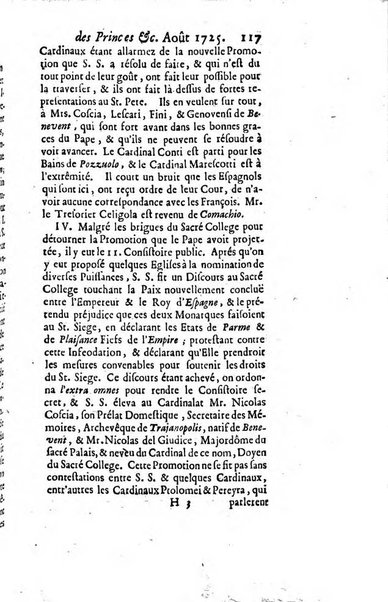 La clef du cabinet des princes de l'Europe ou recueil historique et politique sur les matières du tems