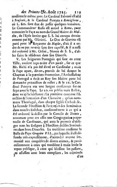 La clef du cabinet des princes de l'Europe ou recueil historique et politique sur les matières du tems