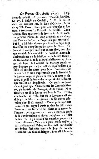 La clef du cabinet des princes de l'Europe ou recueil historique et politique sur les matières du tems