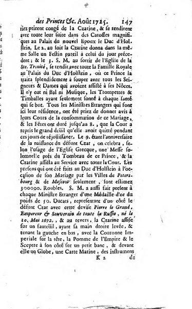 La clef du cabinet des princes de l'Europe ou recueil historique et politique sur les matières du tems