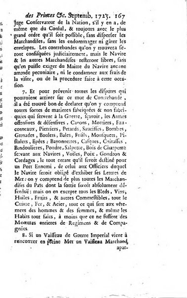 La clef du cabinet des princes de l'Europe ou recueil historique et politique sur les matières du tems