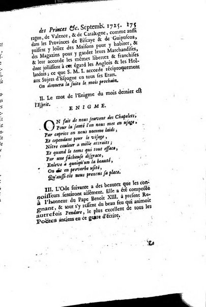 La clef du cabinet des princes de l'Europe ou recueil historique et politique sur les matières du tems