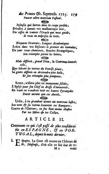 La clef du cabinet des princes de l'Europe ou recueil historique et politique sur les matières du tems