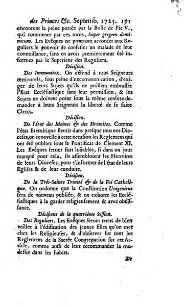 La clef du cabinet des princes de l'Europe ou recueil historique et politique sur les matières du tems