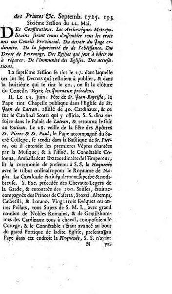 La clef du cabinet des princes de l'Europe ou recueil historique et politique sur les matières du tems