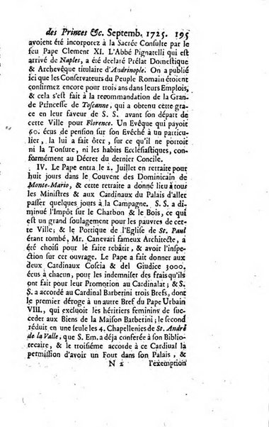 La clef du cabinet des princes de l'Europe ou recueil historique et politique sur les matières du tems