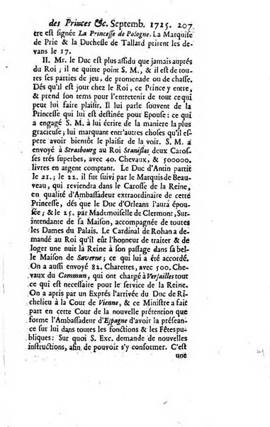 La clef du cabinet des princes de l'Europe ou recueil historique et politique sur les matières du tems