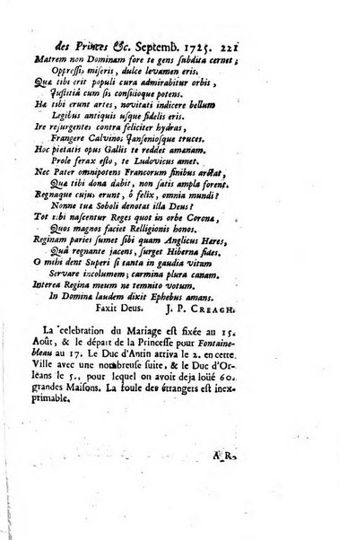 La clef du cabinet des princes de l'Europe ou recueil historique et politique sur les matières du tems