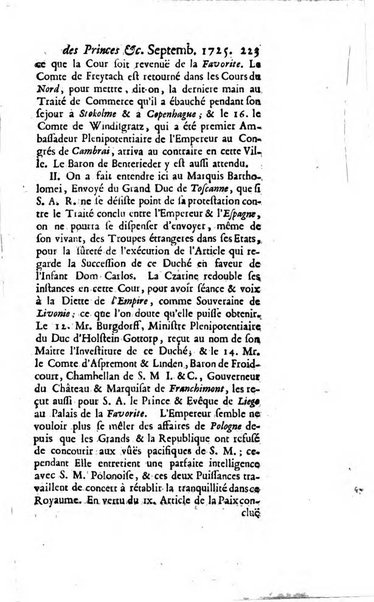 La clef du cabinet des princes de l'Europe ou recueil historique et politique sur les matières du tems