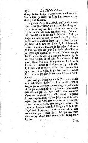 La clef du cabinet des princes de l'Europe ou recueil historique et politique sur les matières du tems