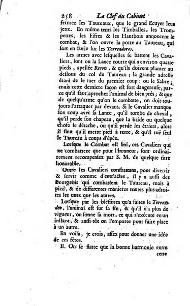 La clef du cabinet des princes de l'Europe ou recueil historique et politique sur les matières du tems