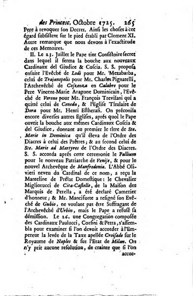 La clef du cabinet des princes de l'Europe ou recueil historique et politique sur les matières du tems