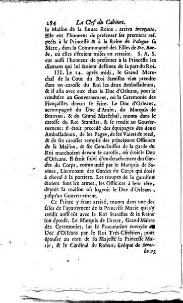 La clef du cabinet des princes de l'Europe ou recueil historique et politique sur les matières du tems