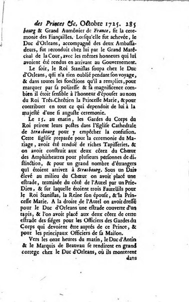 La clef du cabinet des princes de l'Europe ou recueil historique et politique sur les matières du tems