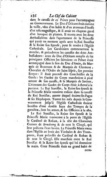 La clef du cabinet des princes de l'Europe ou recueil historique et politique sur les matières du tems