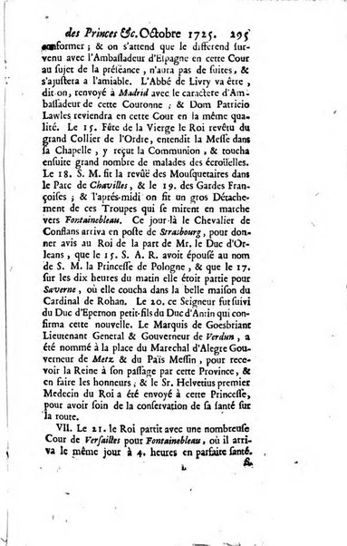 La clef du cabinet des princes de l'Europe ou recueil historique et politique sur les matières du tems