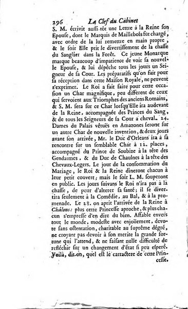 La clef du cabinet des princes de l'Europe ou recueil historique et politique sur les matières du tems