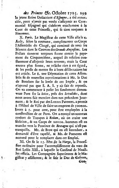 La clef du cabinet des princes de l'Europe ou recueil historique et politique sur les matières du tems