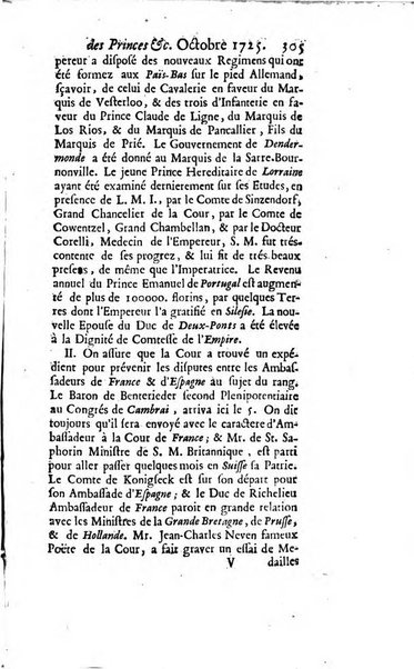 La clef du cabinet des princes de l'Europe ou recueil historique et politique sur les matières du tems