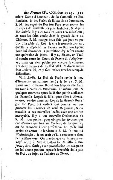 La clef du cabinet des princes de l'Europe ou recueil historique et politique sur les matières du tems