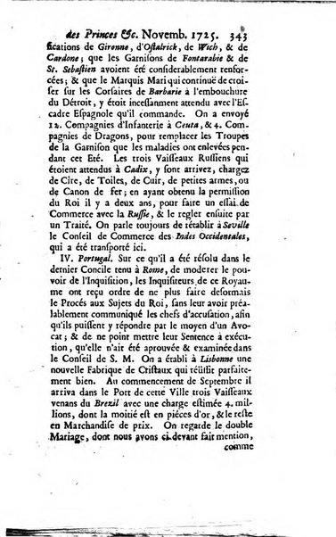 La clef du cabinet des princes de l'Europe ou recueil historique et politique sur les matières du tems