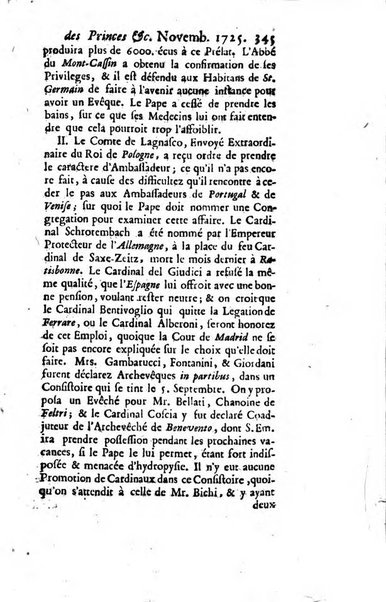 La clef du cabinet des princes de l'Europe ou recueil historique et politique sur les matières du tems