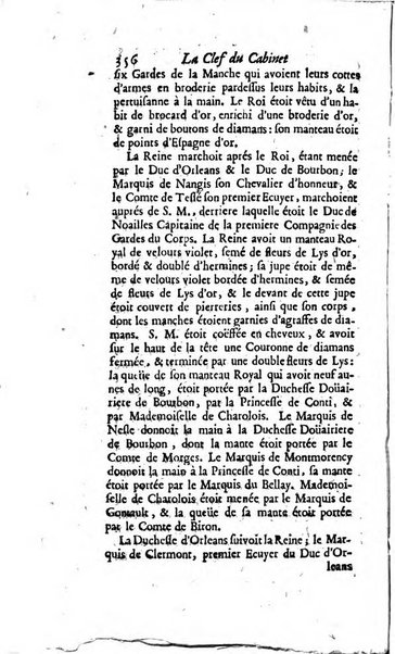 La clef du cabinet des princes de l'Europe ou recueil historique et politique sur les matières du tems