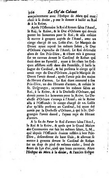 La clef du cabinet des princes de l'Europe ou recueil historique et politique sur les matières du tems