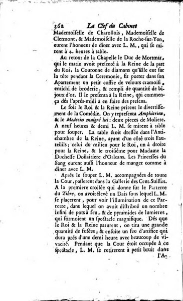 La clef du cabinet des princes de l'Europe ou recueil historique et politique sur les matières du tems